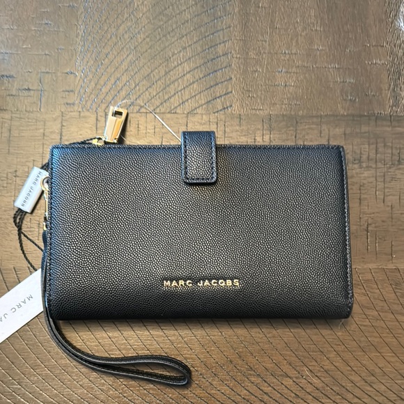 Marc Jacobs Black Wallet - Picture 1 of 3